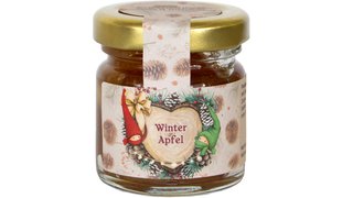 Weihnachts-Fruchtaufstrich Apfel Zimt 40 g